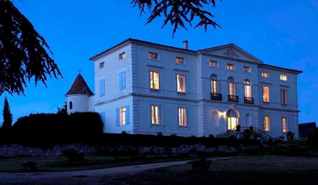 Chambres d'Hôtes du Chateau de Saint Sulpice La Sauvetat-sur-Lède Extérieur photo