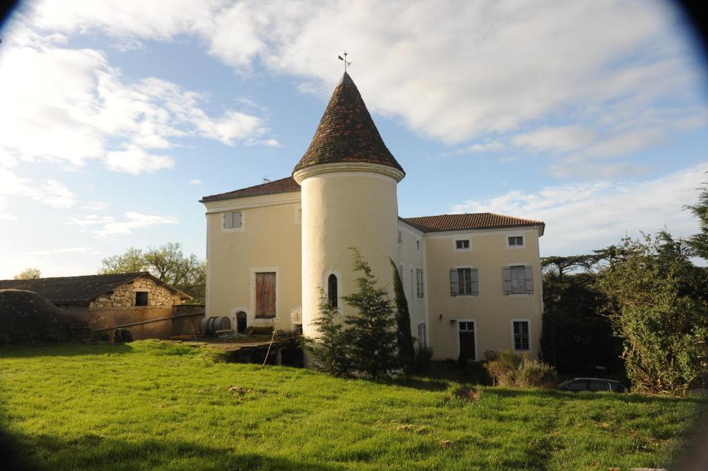 Chambres d'Hôtes du Chateau de Saint Sulpice La Sauvetat-sur-Lède Extérieur photo